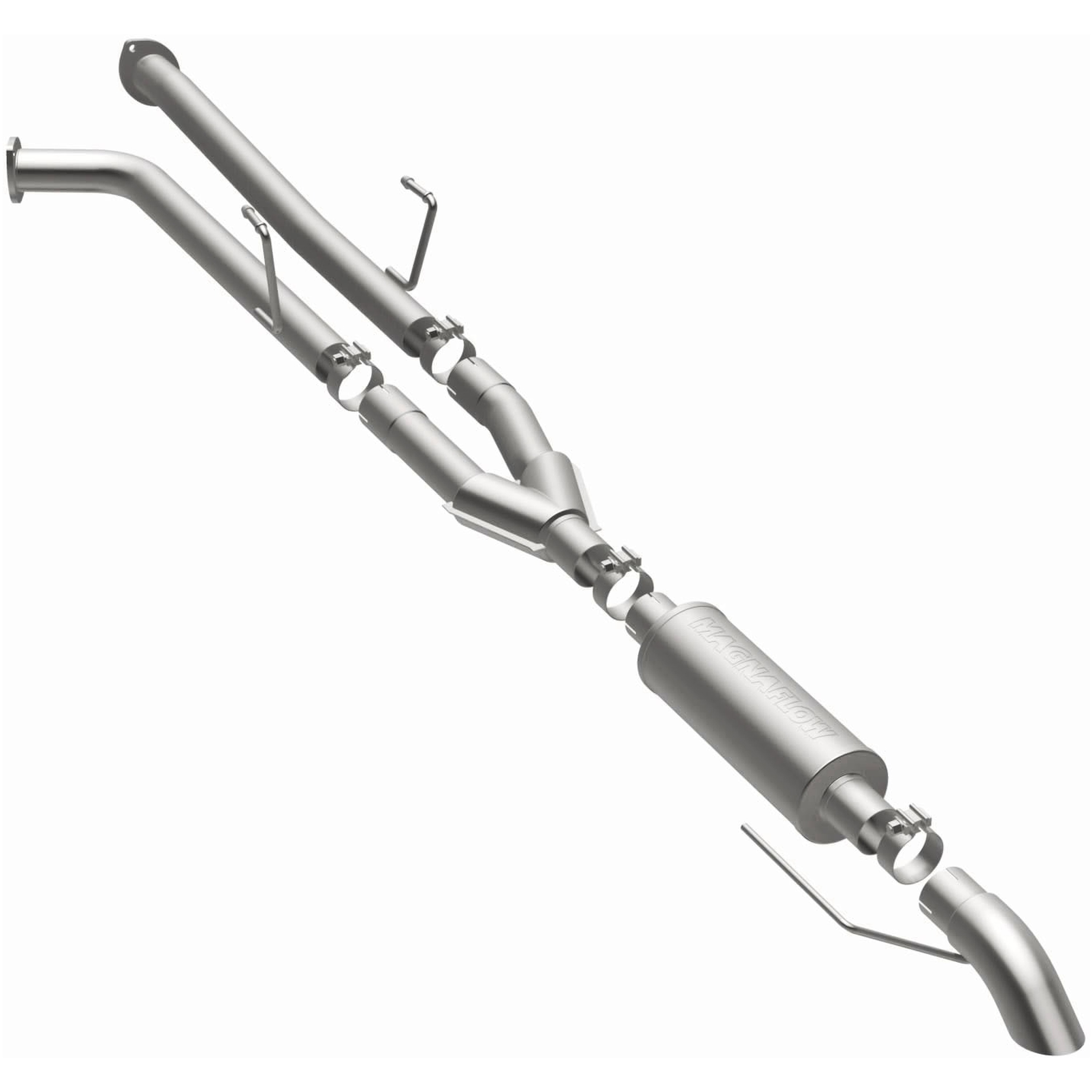 MagnaFlow 2007-2008 Toyota Tundra Off-Road Pro Series Cat-Back Performance Exhaust System